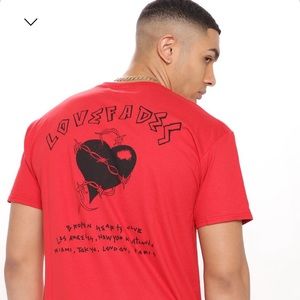 Fashion Nova Men’s Graphic Tee